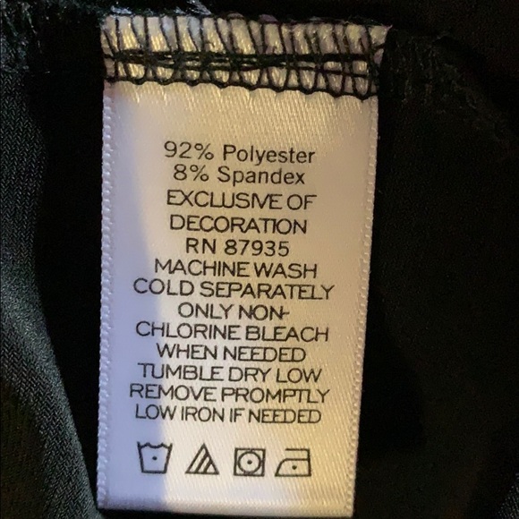 🌼FOR BUNDLE ONLY🌼Susan Graver Black Blouse - Picture 5 of 7